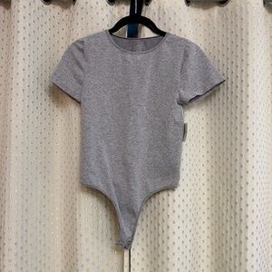 NWT free people short sleeve body suit